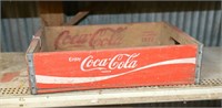 Wooden Coca-Cola Crate