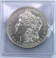 1900 Morgan Silver Dollar, High Grade w/ Luster