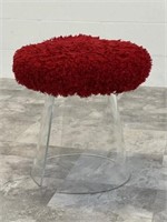 VINTAGE LUCITE STOOL