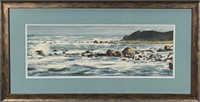 BILL STEEVES SEASCAPE PAINTING