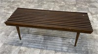 VINTAGE SLAT BENCH