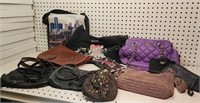 Assorted Purses and Wallets  Italian Leather