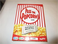 Pass the popcorn movie trivia game