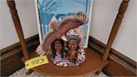 2-Native Americans & eagle