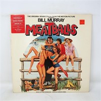 Meatballs Soundtrack LP PROMO Vinyl Record