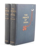 The Prince of India Lew Wallace Vols. I & II 1893