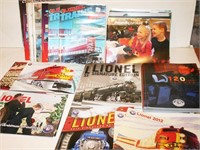 Lionel Books, Catalogs, Calendars, Literature Lot