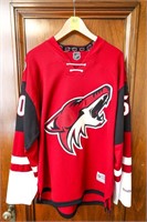NHL Jerseys-Arizona Coyotes- #50 Vermette