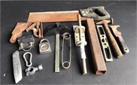 Lot of various tools.