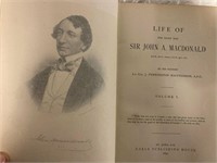 THE LIFE OF SIR JOHN A. MACDONALD, 1891
