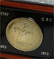 Non Magnetic 1973 CDN Dollar