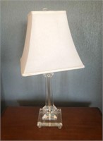 (2) Glass base lamps  - NO SHIPPINGNO SHIPPING
