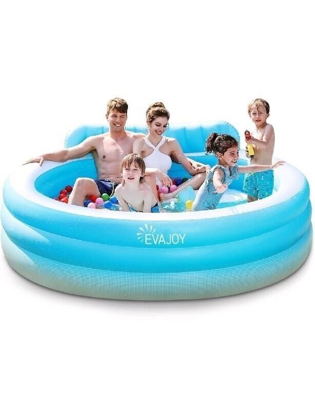 Evajoy Inflatable Pool