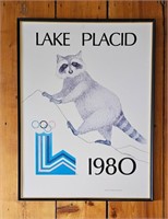 1980 Lake Placid Olympic Print
