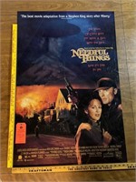 Original 1990's Horror/Thriller Lot of Movie Poste