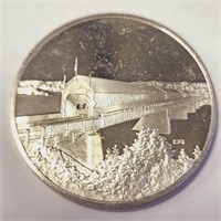 40G silver The Great Canadian Landmarks