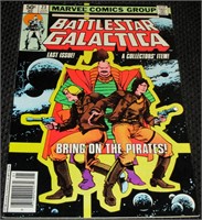 BATTLESTAR GALACTICA #23 -1981  Newsstand