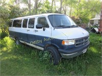 1996 Dodge 350 Job Van w/large back door