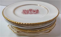 8 Royalty Commemorative Plates