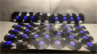 35pc 78rpm Vinyl Records Lot