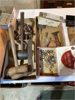 4-Flats Vintage Tools Marbles