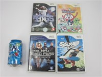 4 jeux pour Nintendo Wii dont SSX Blur