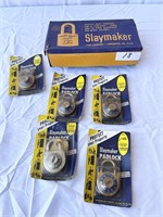 Box of 5 Slaymaker Locks