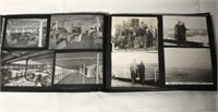 Vintage Pictures & Postcards in a photo album