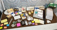 Office Supplies & Boston Cutting Board Lot