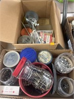 Group Lot of Nails, Screws, Stakes, Rivets, Misc.