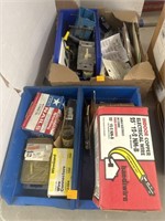 Group Lot of Electrical Supplies, String, Misc.