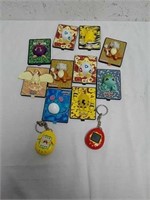 collection of Pokemon and Tamagotchi restaurant