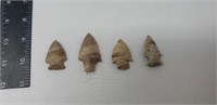 Last 4 arrowheads