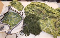 Camouflage & Netting in Bag