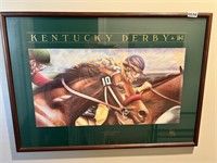 Kentucky Derby Framed Print-1988