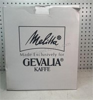 GEVALIA Coffee Maker (never opened)