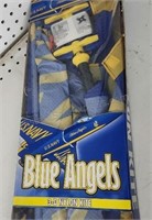 3D Nylon Kite - Blue Angels 52" Wingspan