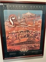 Kentucky Derby Framed Print-1992