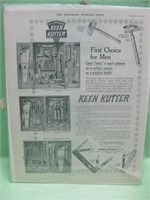 1913 Keen Kutter Advertising Page