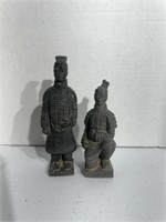 1960s Imperial Chinese Terracotta Figures. One