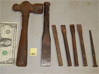 Peen Hammer & Chisels