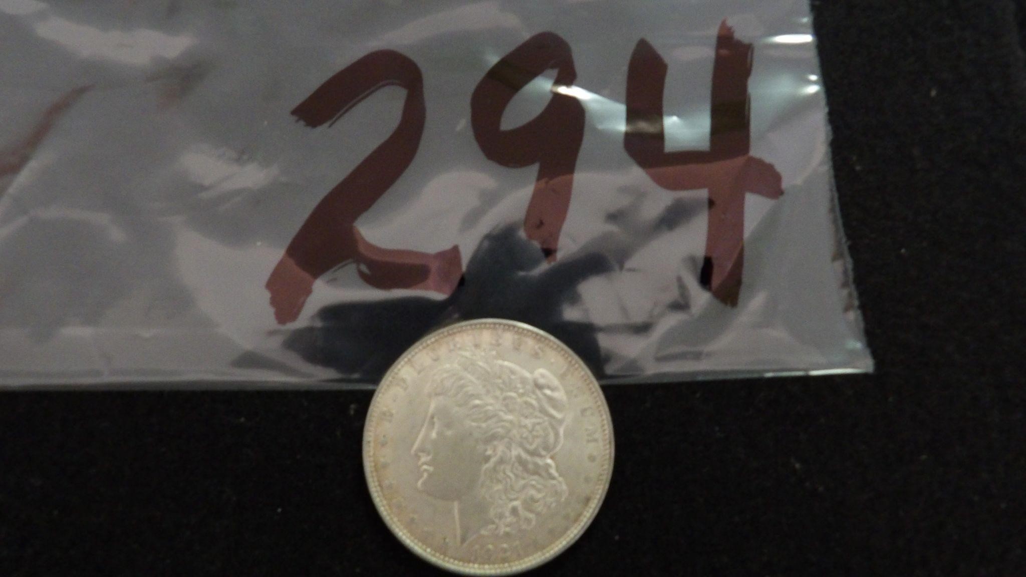 1921 Morgan Silver Dollar