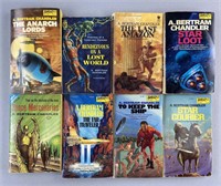 8 Sci Fi 1st Ed A Bertram Chandler Books
