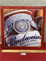Budweiser Square Sign