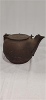Cast Tea Pot