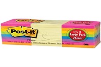 3M Post-it 3x3 Inch Large Notes  2400 Count