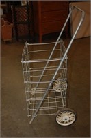 Grocery/Laundry Cart on With Back Wheels
