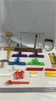 Kitchen utensils and  accessories