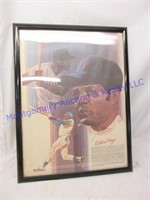 WILLIE MAYS POSTER