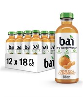 B/B 07/04/2024 12 Pack Bai Antioxidant Infused